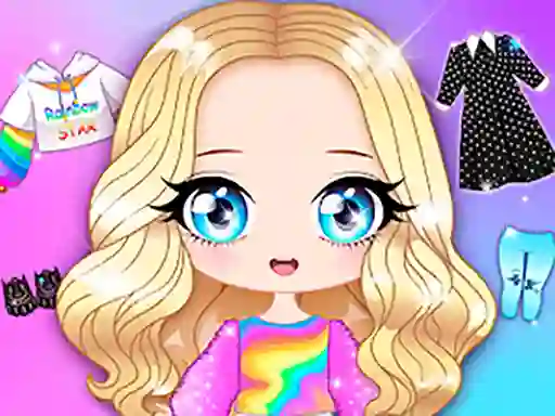 Chibi Beauty Salon Dress Up And Spa – kostenloses Online-Spiel