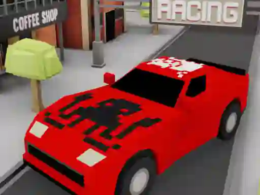 Tiny Town Racing – kostenloses Online-Spiel