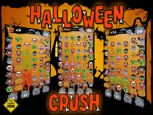 Halloween Crush – kostenloses Online-Spiel
