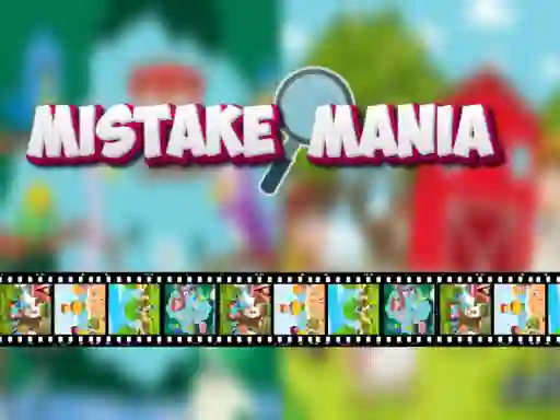 Mistake Mania – kostenloses Online-Spiel