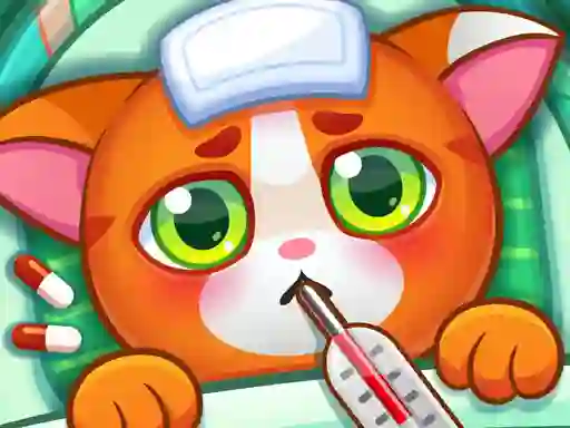 Cat Doctor Simulator – kostenloses Online-Spiel