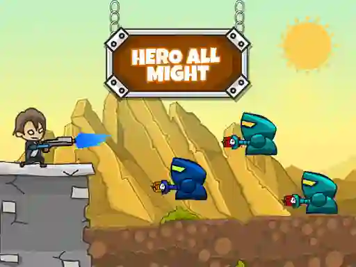 Hero All Might – kostenloses Online-Spiel
