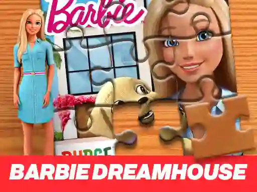 Barbie Dreamhouse Adventure Jigsaw Puzzle – kostenloses Online-Spiel