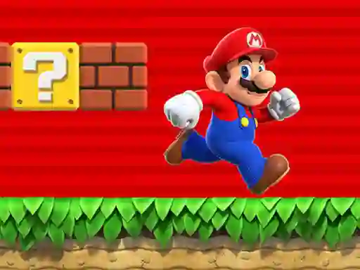 Mario Runner Mobile – kostenloses Online-Spiel