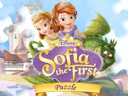 Sofia the First Puzzle – kostenloses Online-Spiel