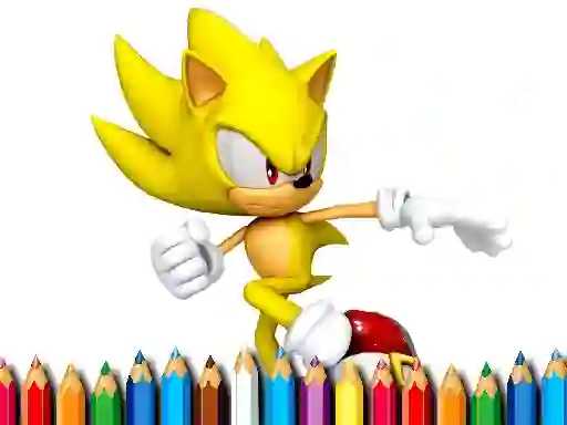 Sonic Coloring Book – kostenloses Online-Spiel
