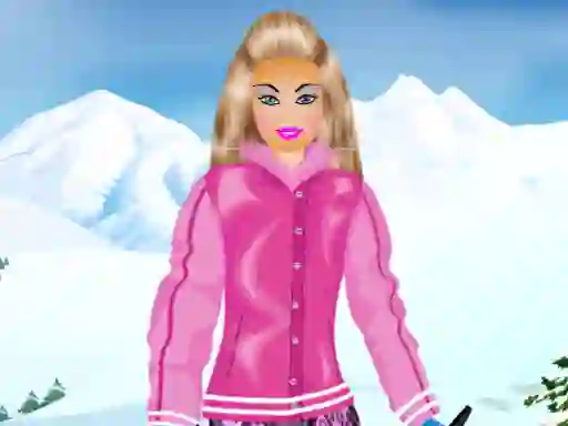 Barbie Snowboard Dress – kostenloses Online-Spiel