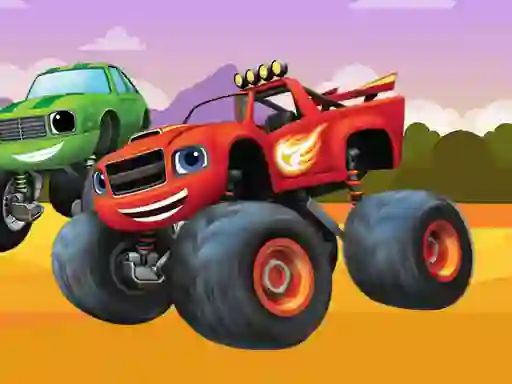 Blaze Monster Machines Hidden Keys – kostenloses Online-Spiel
