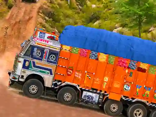 Off Road Truck Cargo Delivery – kostenloses Online-Spiel