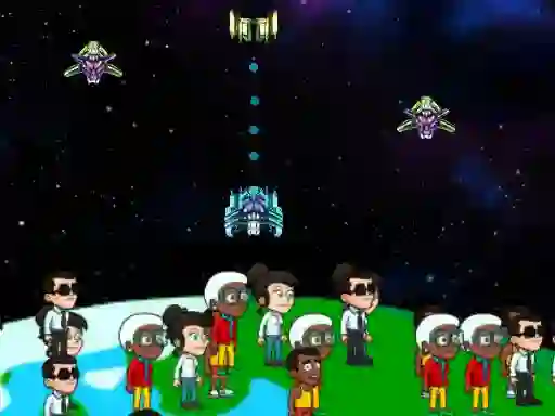 Save from Aliens – kostenloses Online-Spiel