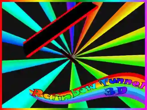 Rainbow Tunnel 3D – kostenloses Online-Spiel