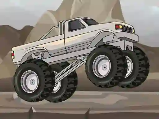 Monster Truck Wheels – kostenloses Online-Spiel