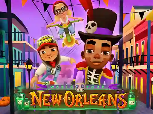 Subway Surfers New Orleans – kostenloses Online-Spiel