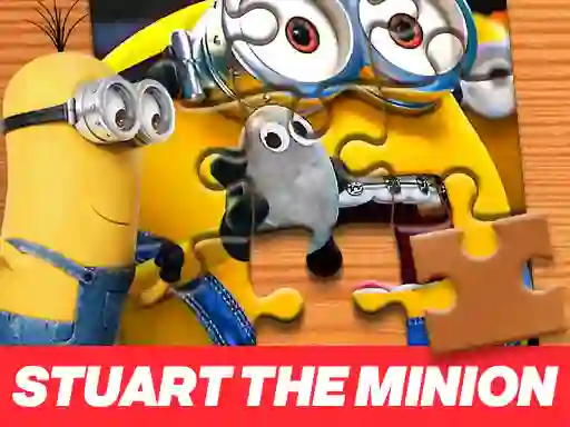 Stuart the Minion Jigsaw Puzzle – kostenloses Online-Spiel
