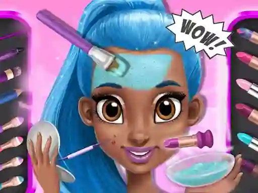 Super Girl Salon – kostenloses Online-Spiel