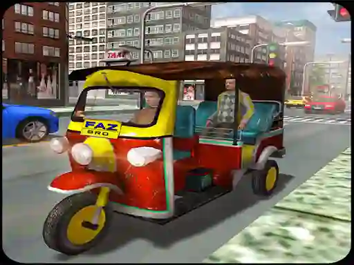 Tuk Tuk City Driver 3D – kostenloses Online-Spiel