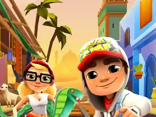 Subway Surfers World Tour: Marrakesh – kostenloses Online-Spiel