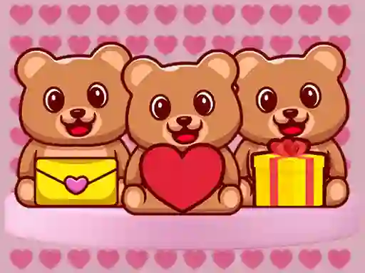 Stack Teddy Bear – kostenloses Online-Spiel
