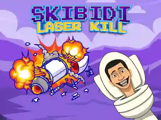 Skibidi Laser Kill – kostenloses Online-Spiel