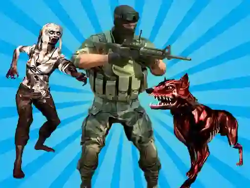 Good Guys VS Bad Boys Zombie – kostenloses Online-Spiel