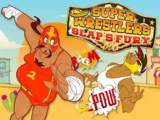 Super Wrestlers : Slaps Fury – kostenloses Online-Spiel