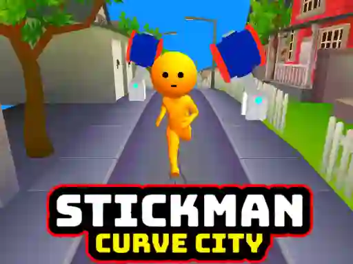 Stickman Curve City – kostenloses Online-Spiel