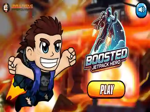 Boosted Jetpack Hero – kostenloses Online-Spiel