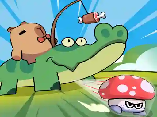 Capybara Go! – kostenloses Online-Spiel