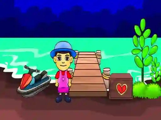 Find The Water Scooter Key – kostenloses Online-Spiel