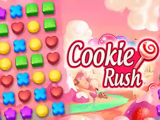 Cookie Rush – kostenloses Online-Spiel