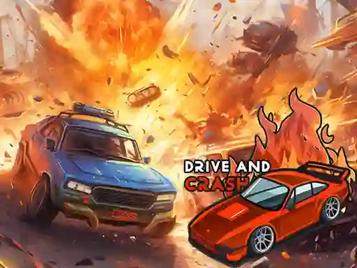 Drive and Crash – kostenloses Online-Spiel
