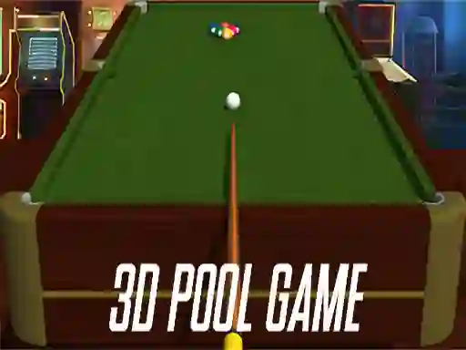 Pool 3D – kostenloses Online-Spiel