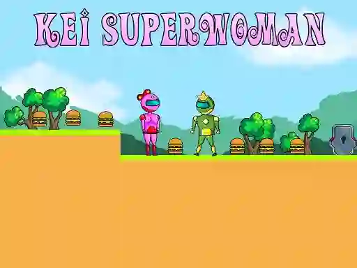 Kei Superwoman – kostenloses Online-Spiel