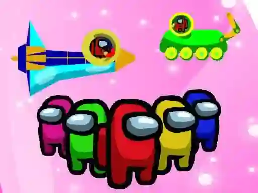 Among Us Color fall – kostenloses Online-Spiel