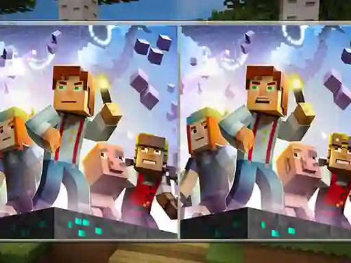 Minecraft Differences – kostenloses Online-Spiel