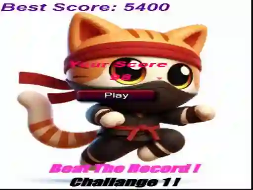 Cat Jumper 1 – kostenloses Online-Spiel