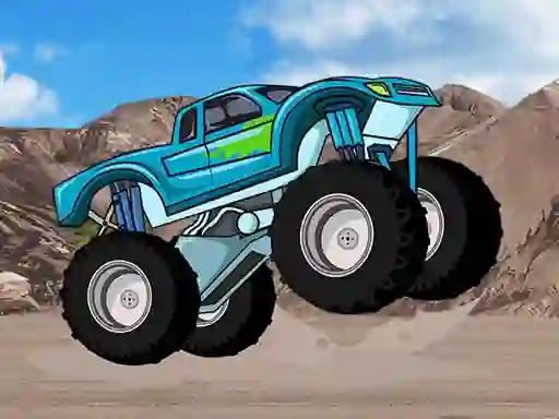 Monster Truck Wheels 2 – kostenloses Online-Spiel