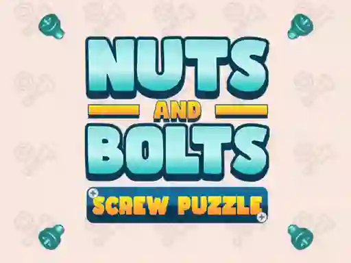 Nuts and Bolts Screw Puzzle – kostenloses Online-Spiel