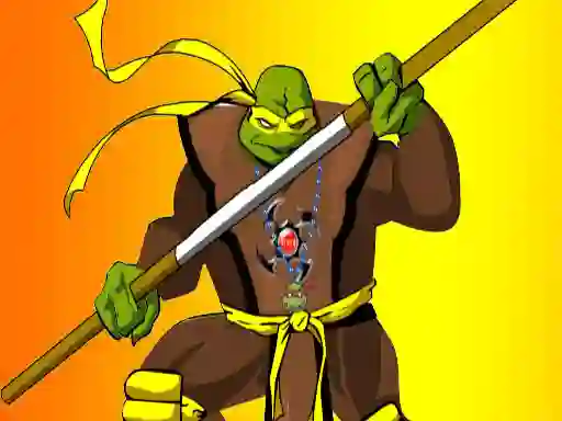 Ninja Turtles Dress Up – kostenloses Online-Spiel