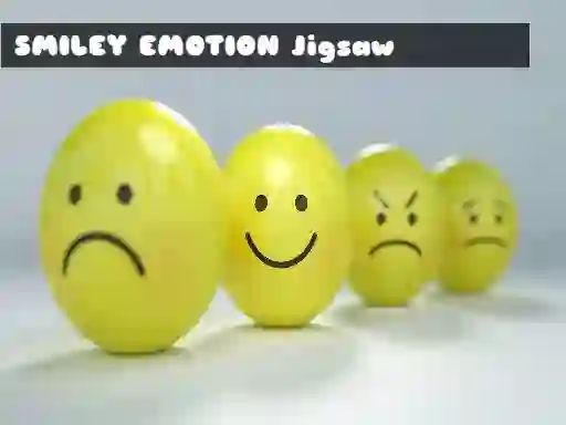 Smiley Emotion jigsaw – kostenloses Online-Spiel