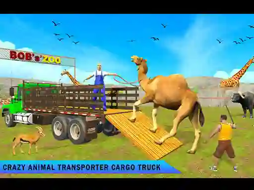 Zoo Animal Transport Game – kostenloses Online-Spiel
