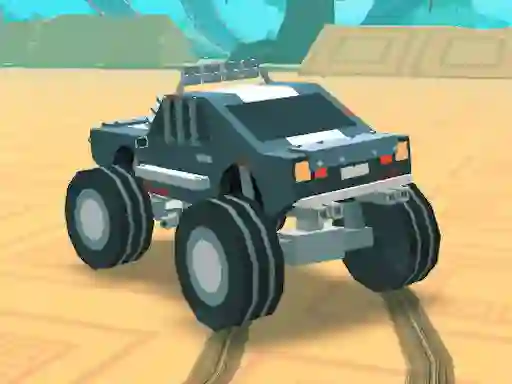 Monster Truck Stunts – kostenloses Online-Spiel