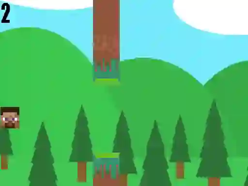 MC Flappy Steve – kostenloses Online-Spiel