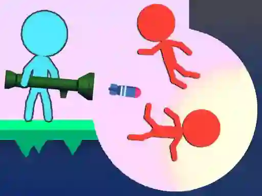 Stickman Bullets Ragdoll – kostenloses Online-Spiel
