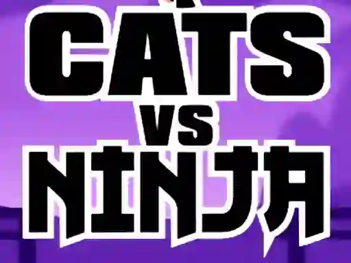 Cats Vs Ninja – kostenloses Online-Spiel