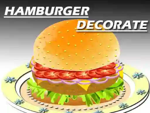 Hamburger Decorating – kostenloses Online-Spiel