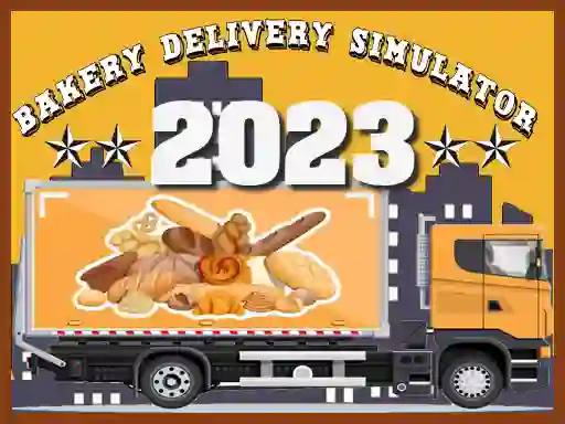 Bakery Delivery Simulator 2023 – kostenloses Online-Spiel
