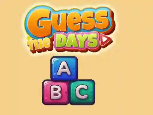 Guess The Days – kostenloses Online-Spiel