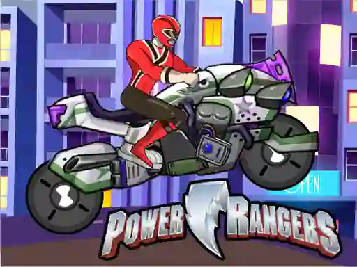 Power Rangers Racer punk – kostenloses Online-Spiel
