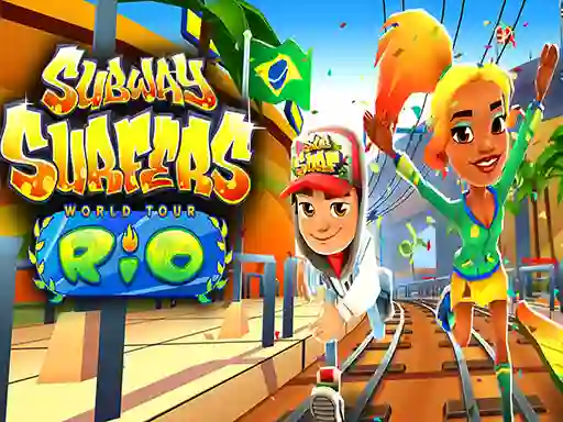 Subway Surfers – kostenloses Online-Spiel